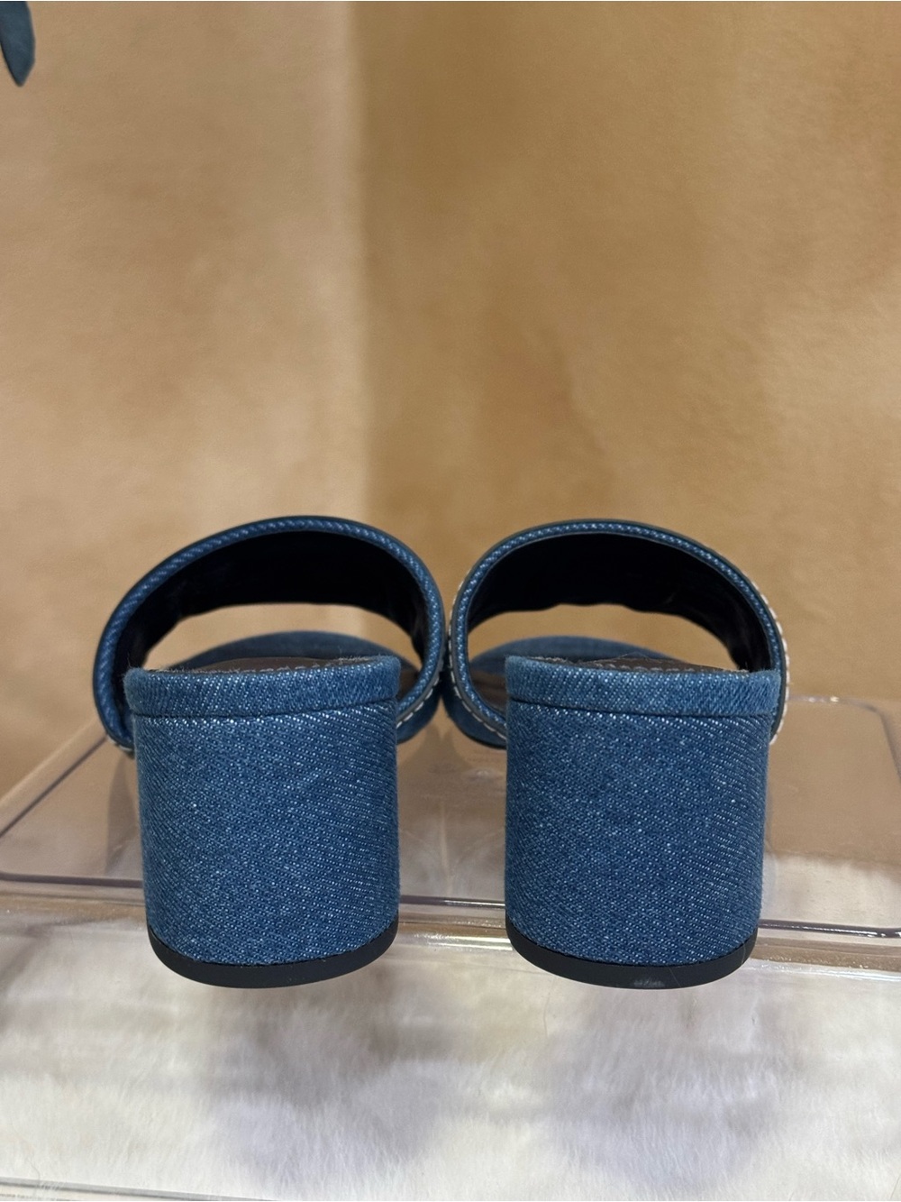 Tory Burch
Everly Block Heel Denim Sandal - Picture 6 of 10